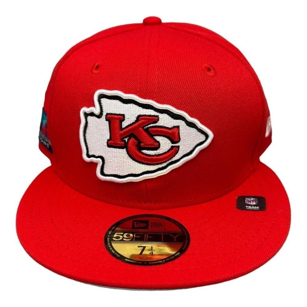 New Era 59FIFTY Kansas City‎ Chiefs Super Bowl LVII Champions Fitted Hat 7 1/4